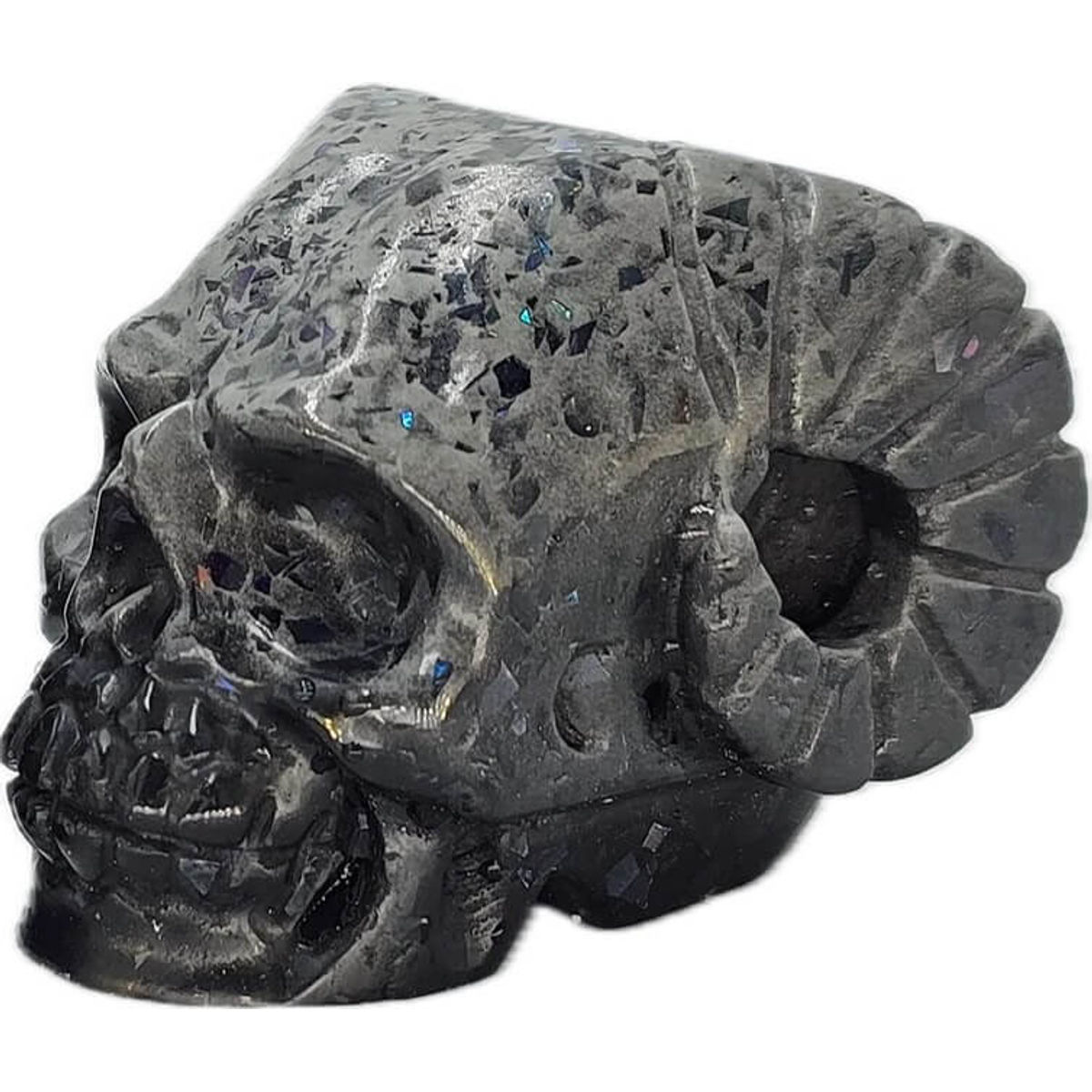 Black Friyay Blind Bag Orange/Violet Glow - Horned Skull