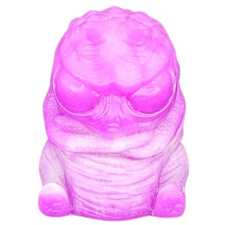 Violet & White Gus by Glow Man Dan