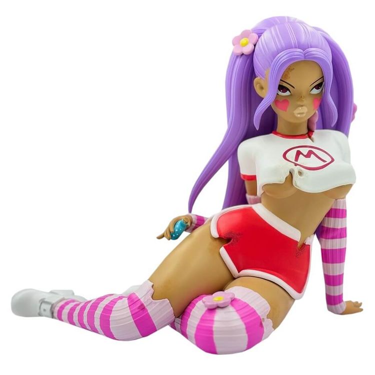 Violette Purple Pink by Fafi