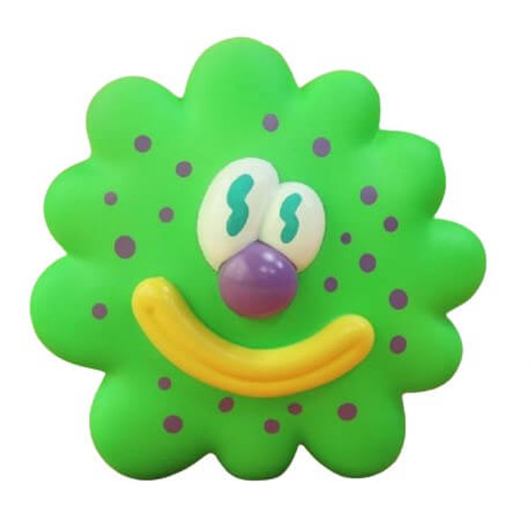 Virus Flower - Green by KingJun