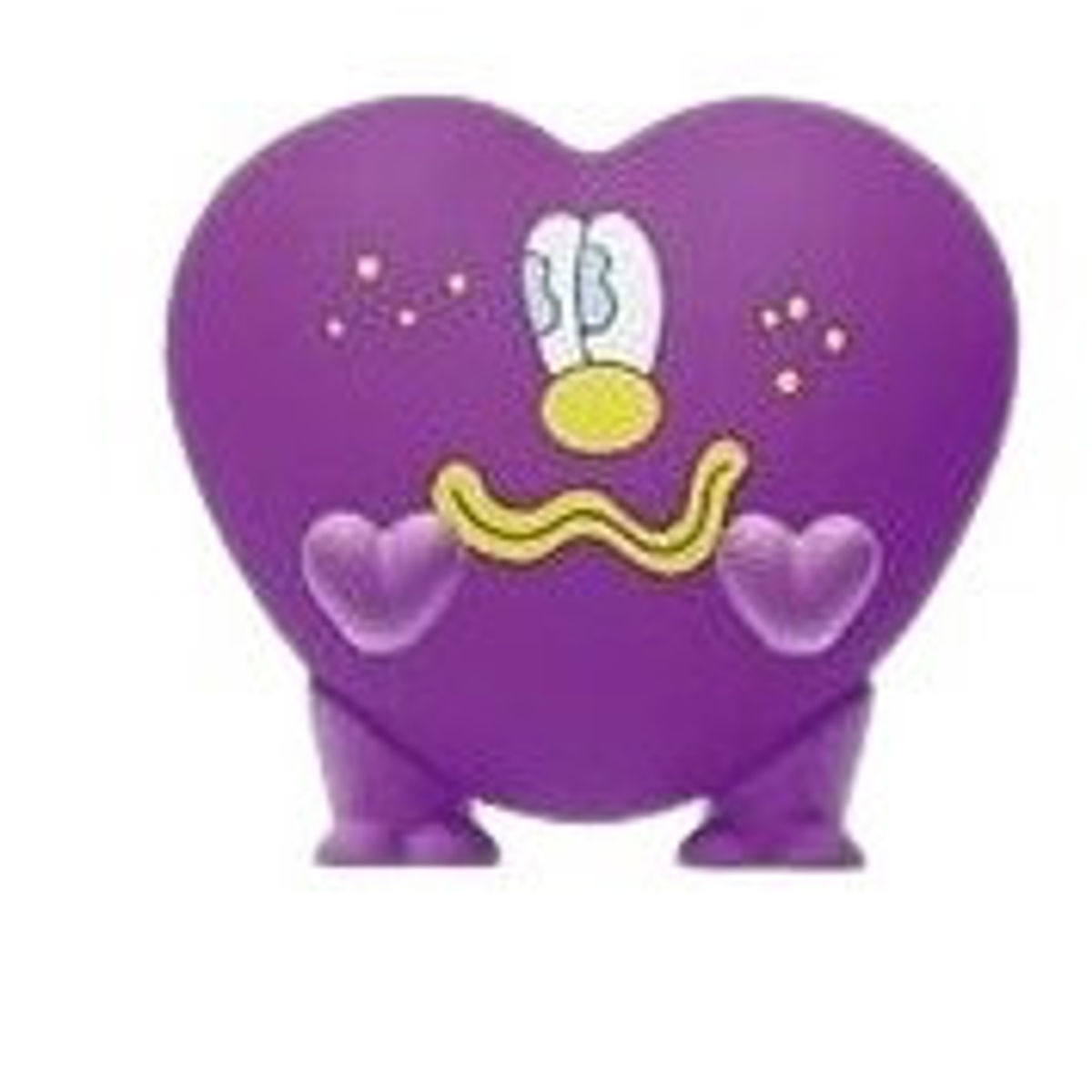 Virus flower love monster