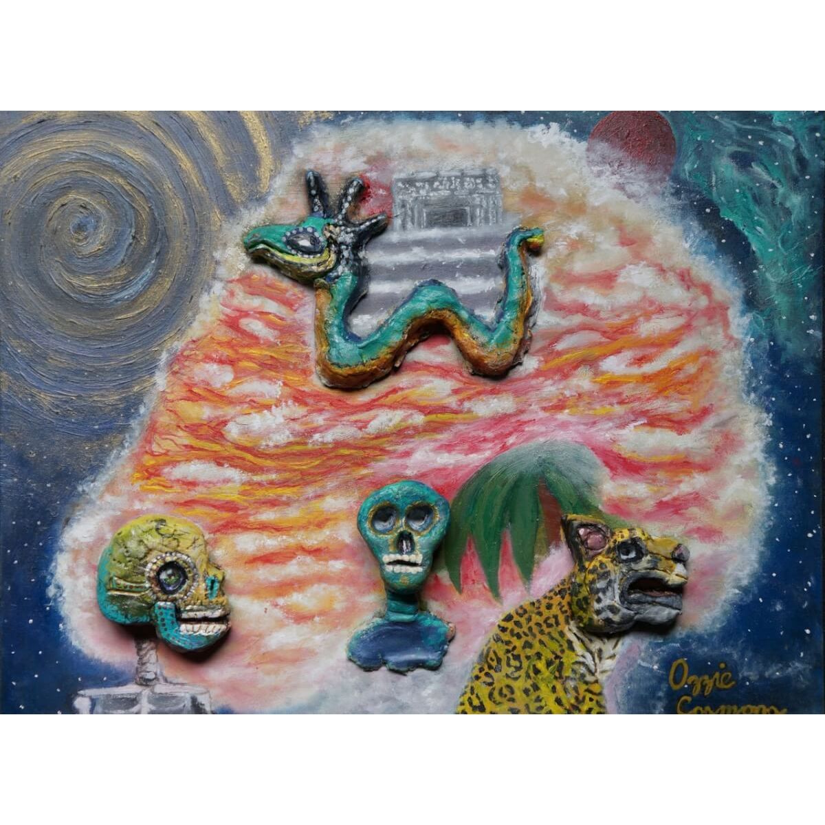 Vision of a Mayan Paradise