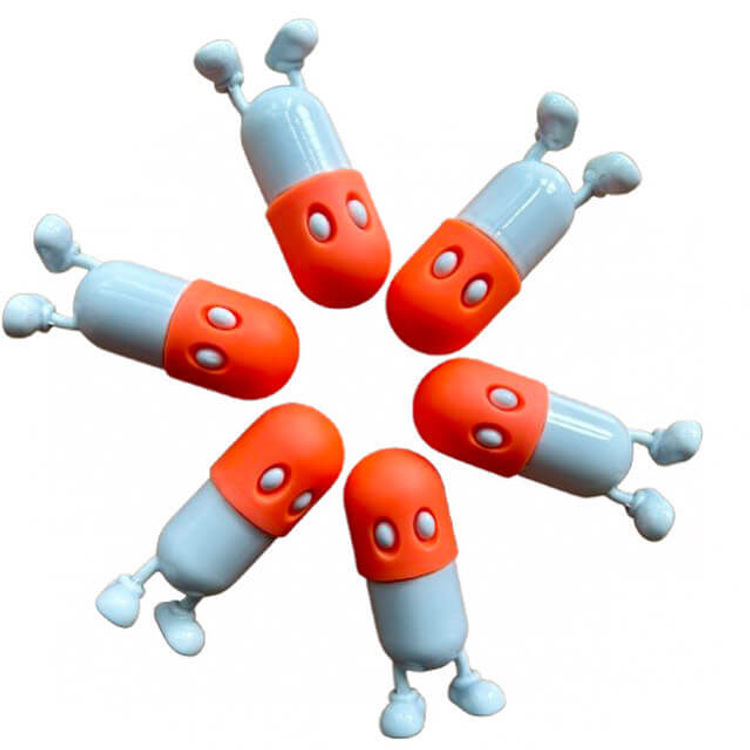 Vitamin C(hill)  by Trash Panda Toys