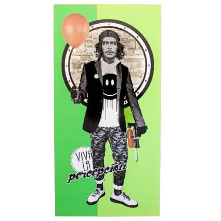 Viva La Percepción by Peter Van Flores