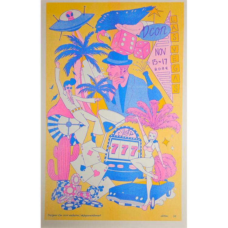 Viva Las Vegas (Dark) by Joyce Rainbow