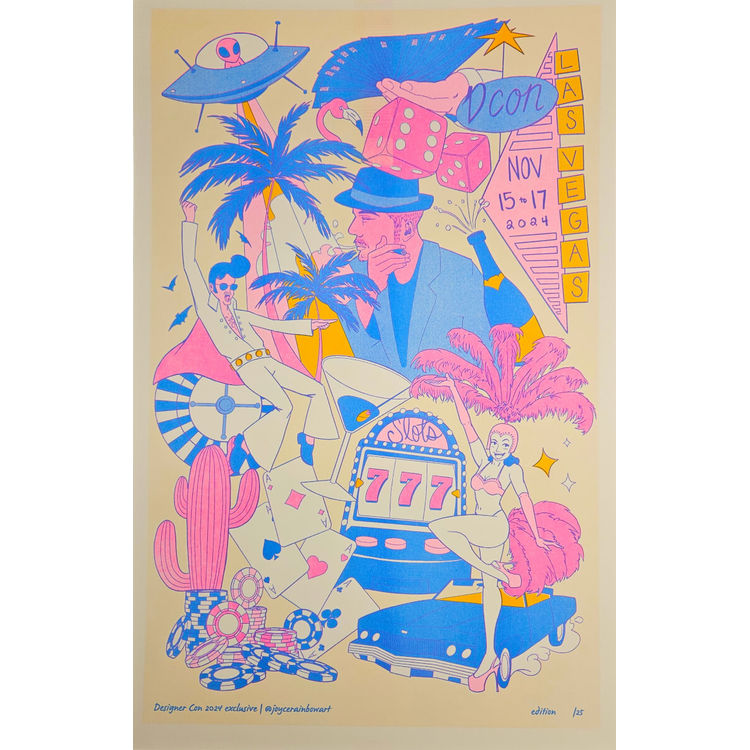 Viva Las Vegas (Light) by Joyce Rainbow