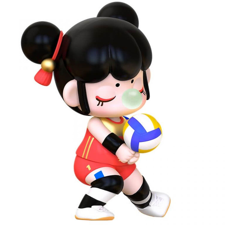 Nanci Volleyball by Rolife