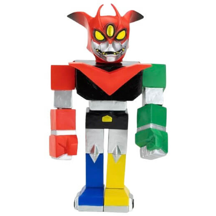Voltron Homage Kollectron Robot by Rampage Toys (Jon Malmstedt)