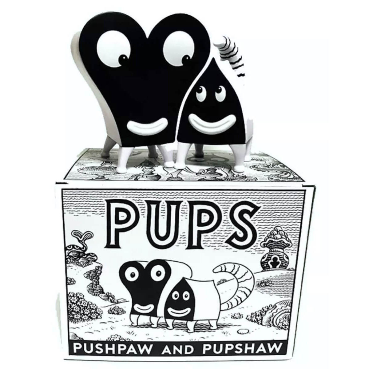 Pupshaw & Pushpaw B/W