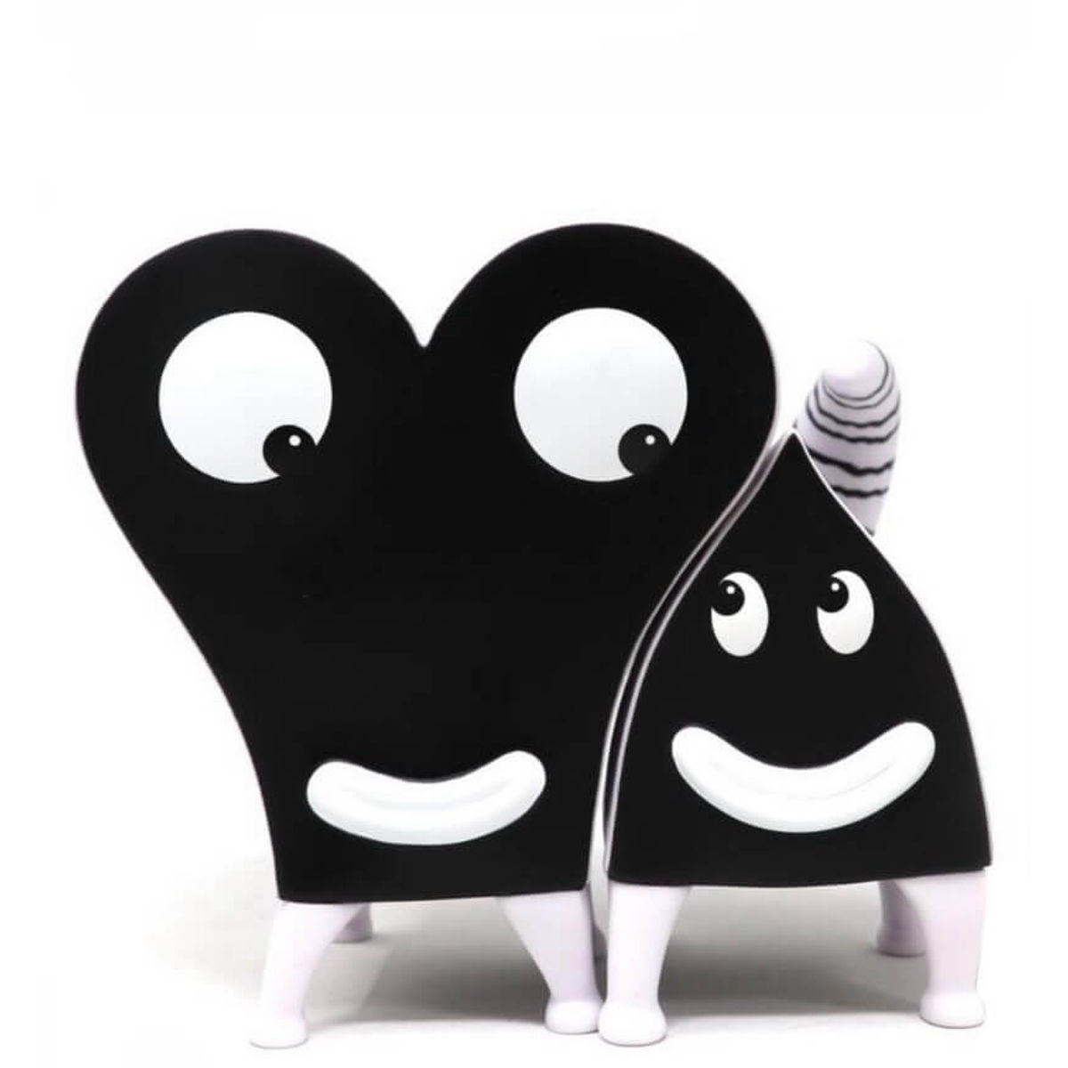 Pupshaw & Pushpaw B/W