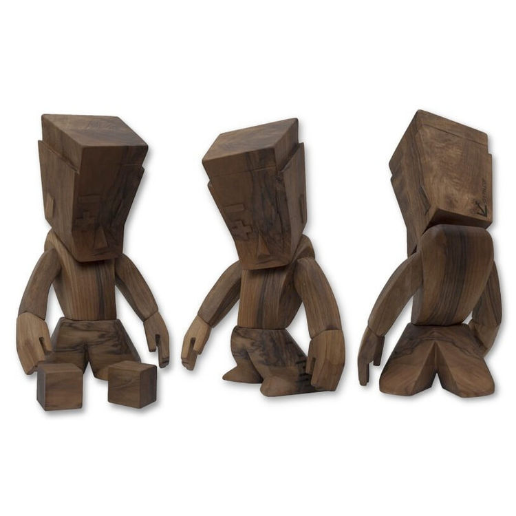 WACM (Wooden Aro Cabinet Maker) by Steph Cop