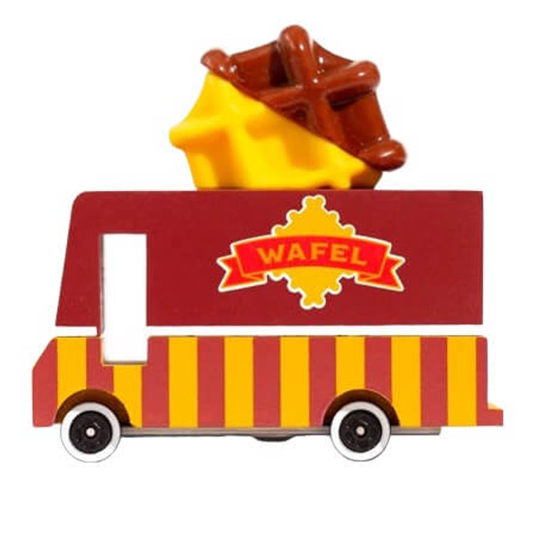 WAFFLE VAN by Candy Lab Toys