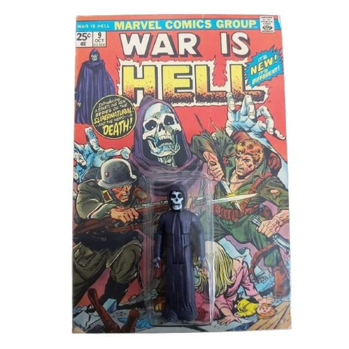 WAR IS HELL