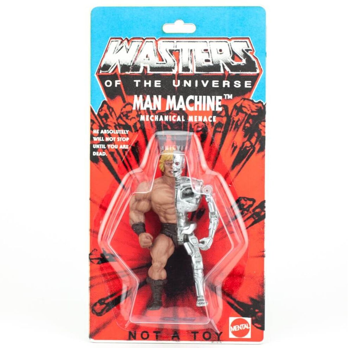 WASTERS OF THE UNIVERSE- MAN MACHINE