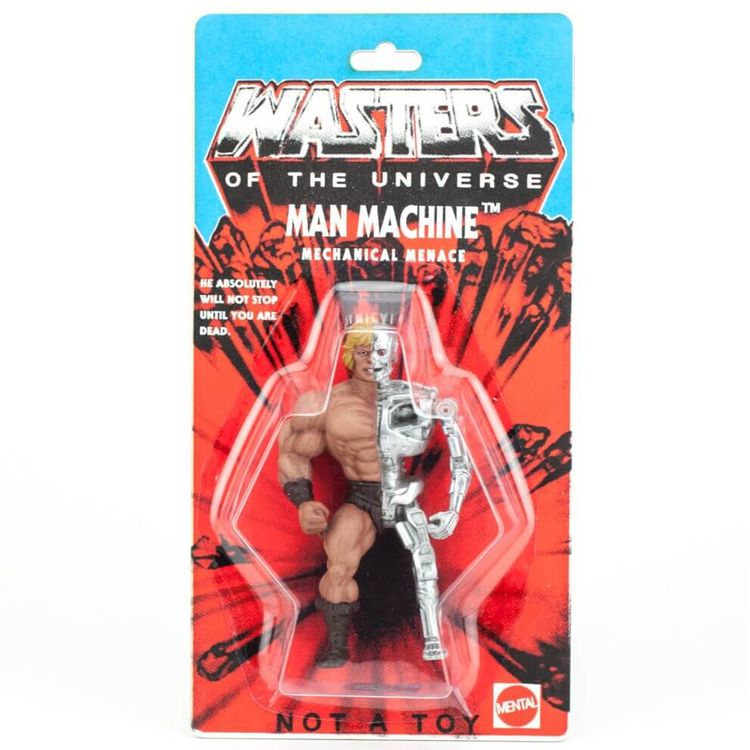 WASTERS OF THE UNIVERSE- MAN MACHINE by RYCA