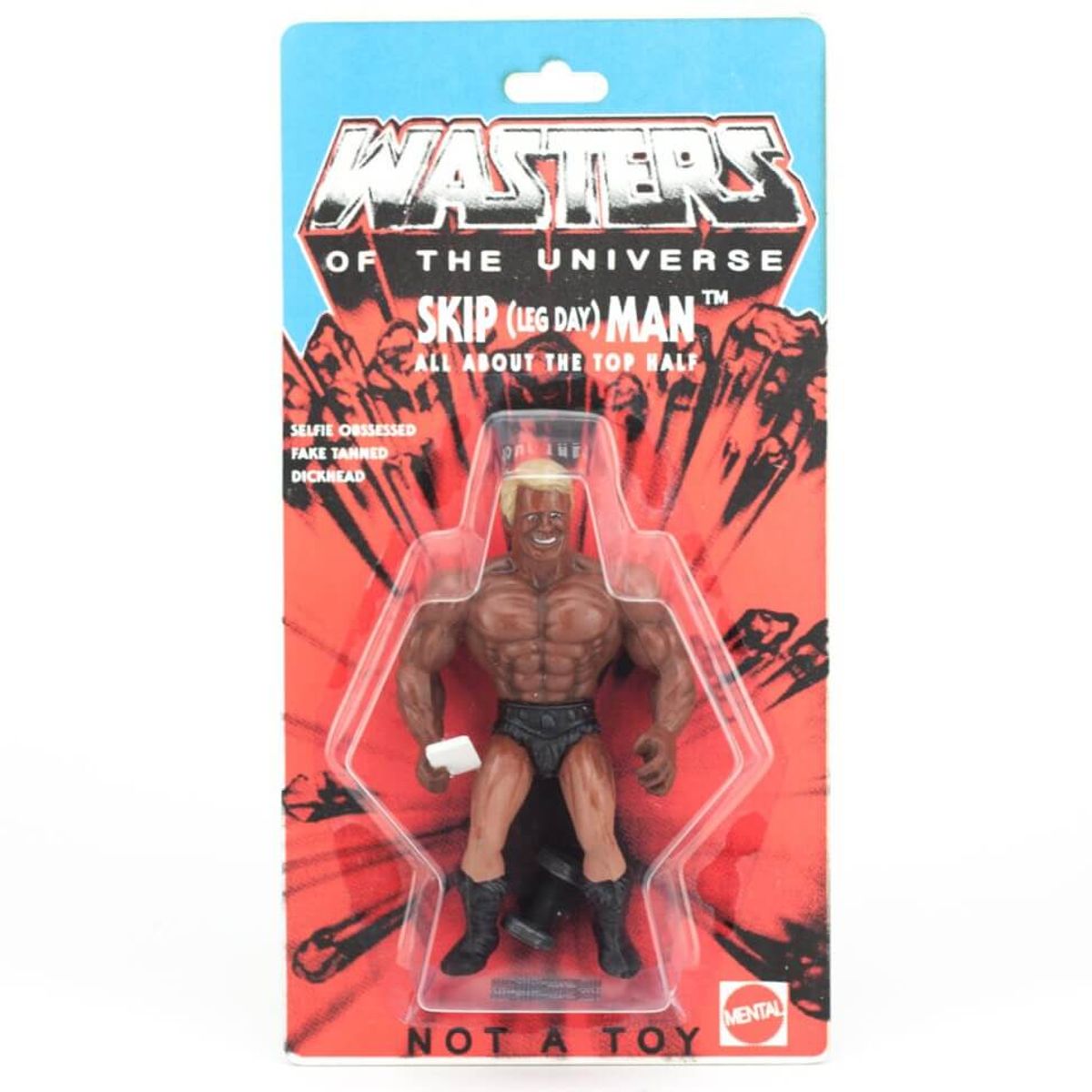 WASTERS OF THE UNIVERSE – SKIP (LEG DAY) MAN