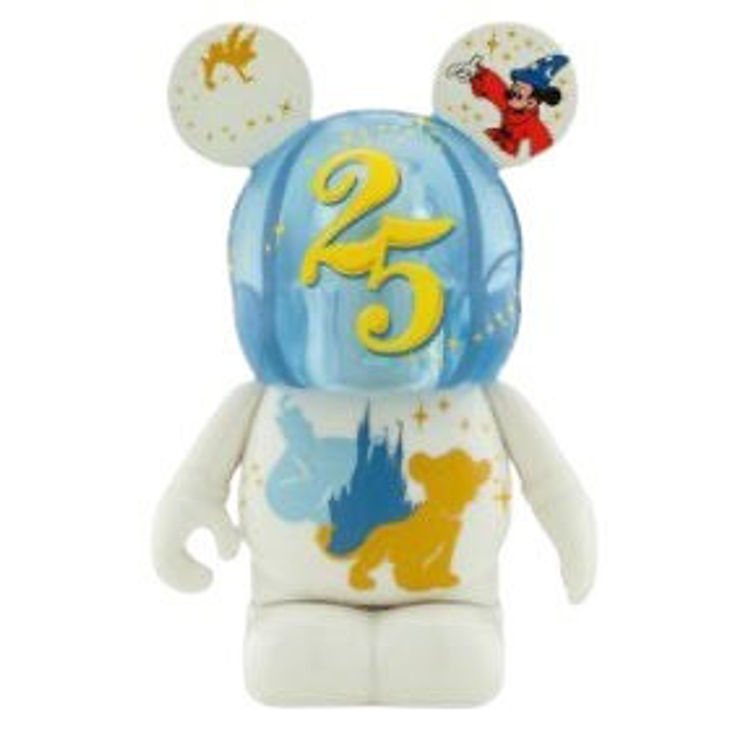 WDW 25th Anniversary by Maria Clapsis