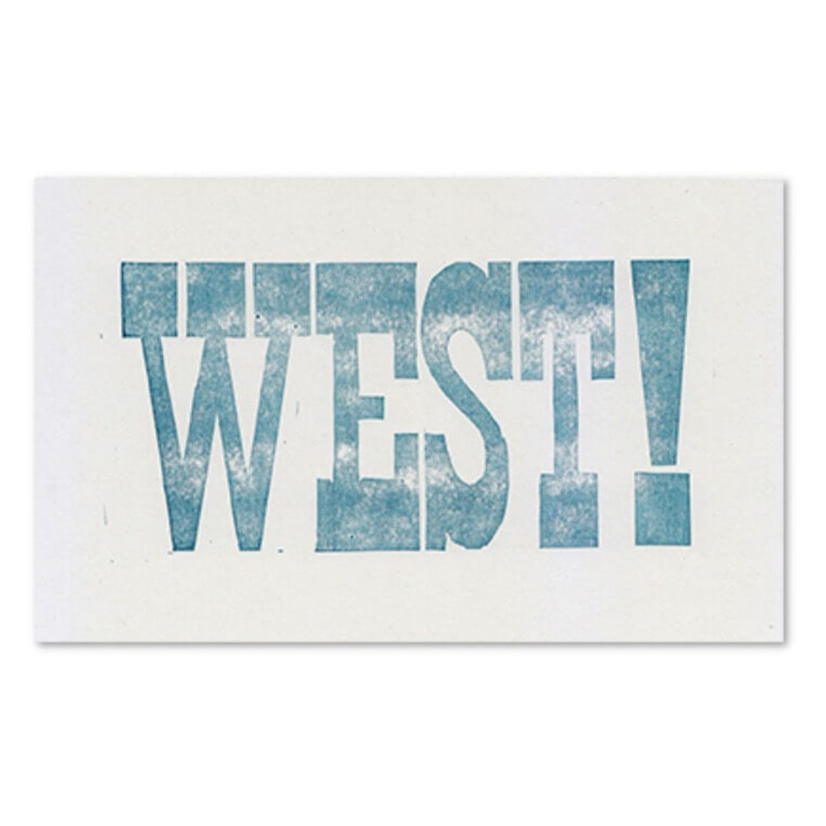 WEST! - Blue