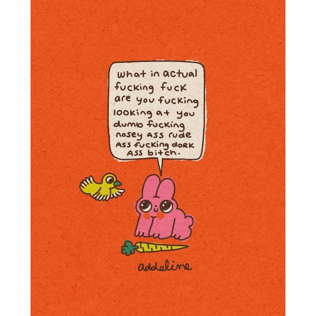 WHAT IN THE FUCKING FUCK