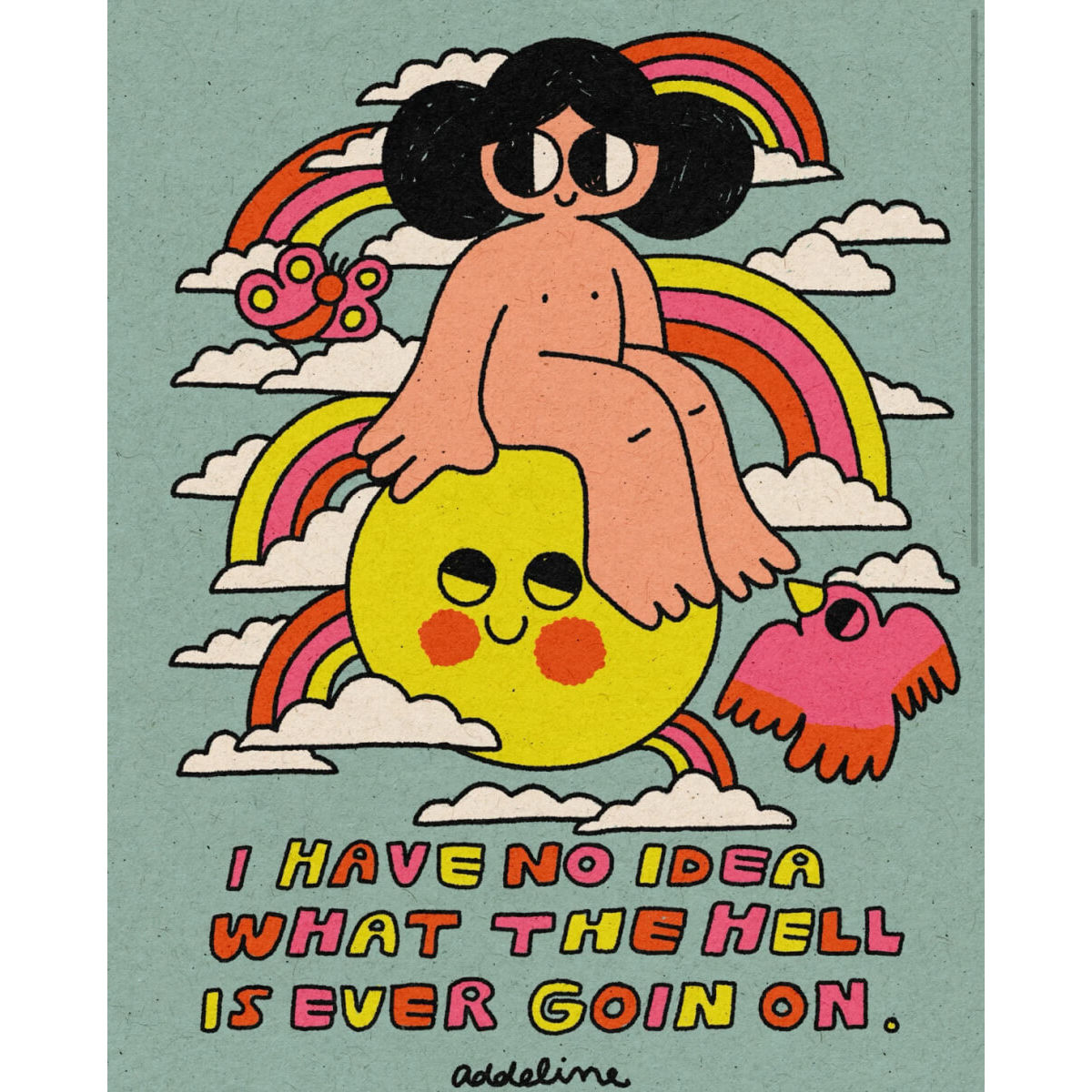 WHAT THE HELL IS GOIN ON