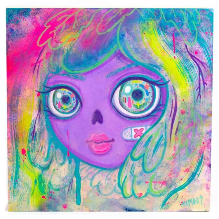 WILD EYES by Mumbot (Jade Kuei)