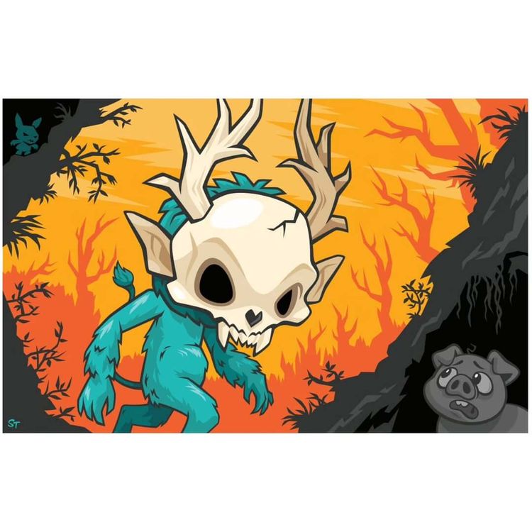 WNDGO Print by Scott Tolleson