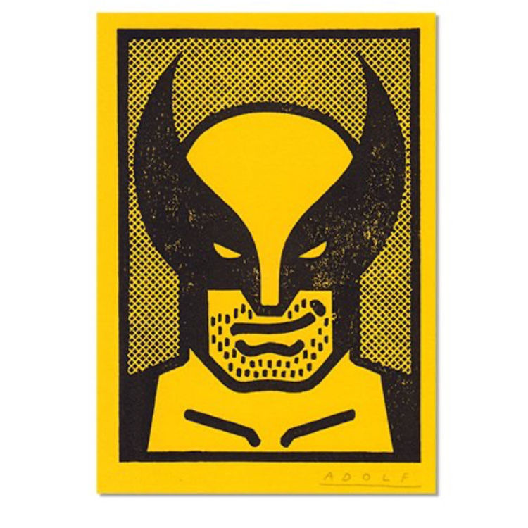 WOLVERINE by Famous Adolf (Adolf Rodriguez)