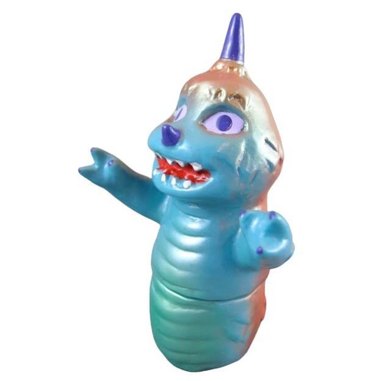 WORMRAH - BLUE + BRONZE by Grumble Toy (Ainsley Sturko)