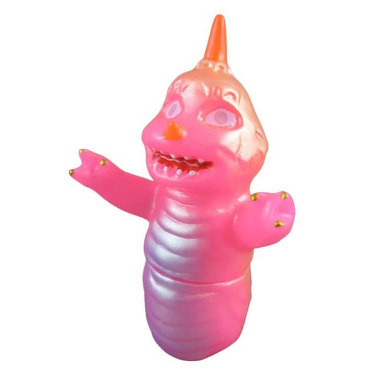 WORMRAH - METALLIC PINK by Grumble Toy (Chris Bryan)