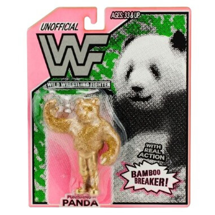 WWF PANDA by RYCA