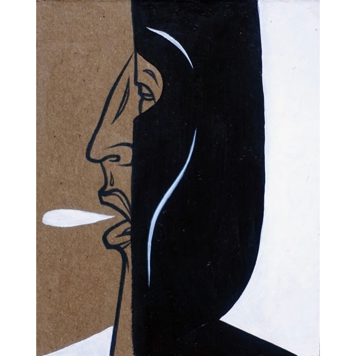 Chipboard B/W No. 13