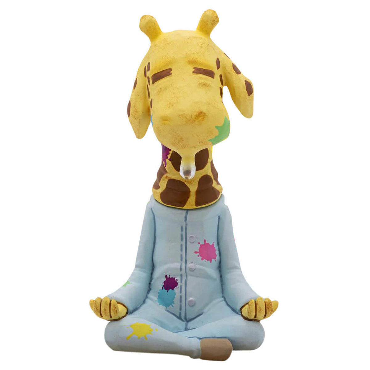 Waiting For Food Mr. Giraffe the Artist