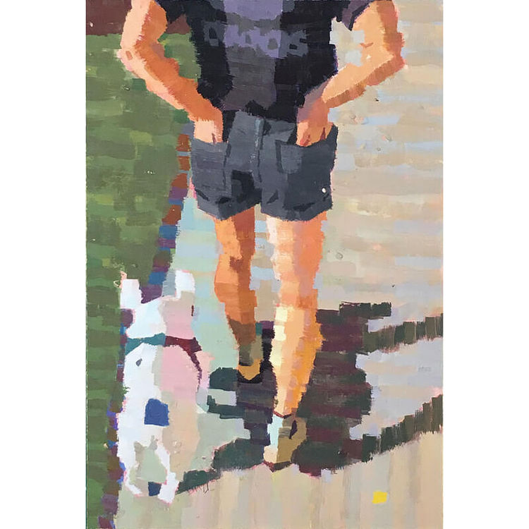 Walked the Dog by Peter Chan