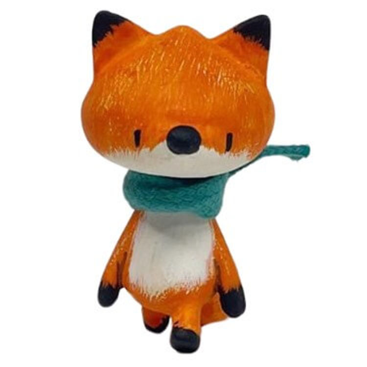 Walking Foxin by AddNut Studio (Lee Dae-yul)