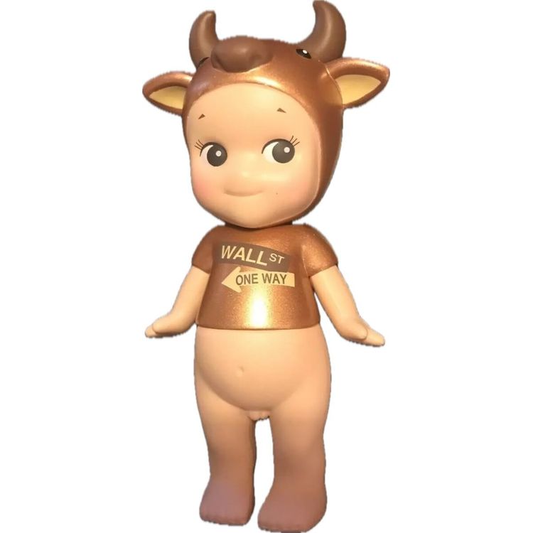 Wall St. Bull (secret) by Toru Soeya