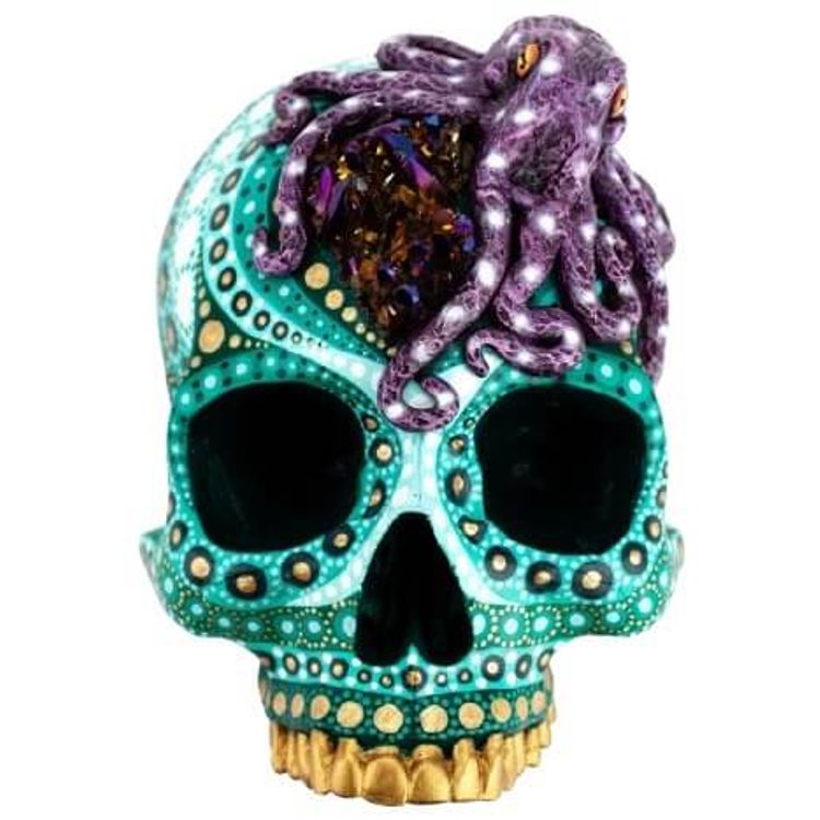 Wall Titanium Skull by MP Gautheron