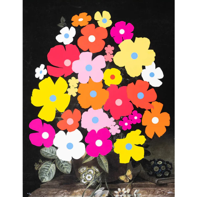 Wallflowers - Daisy by Heath Kane