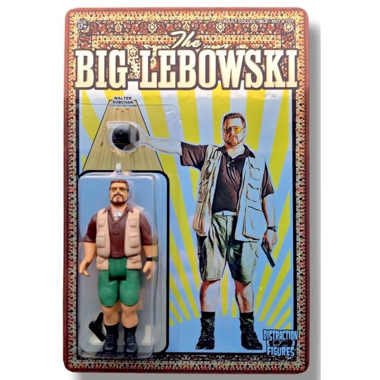 Walter Sobchak : The Big Lebowski by Distraction Figures (Luke Leblanc)