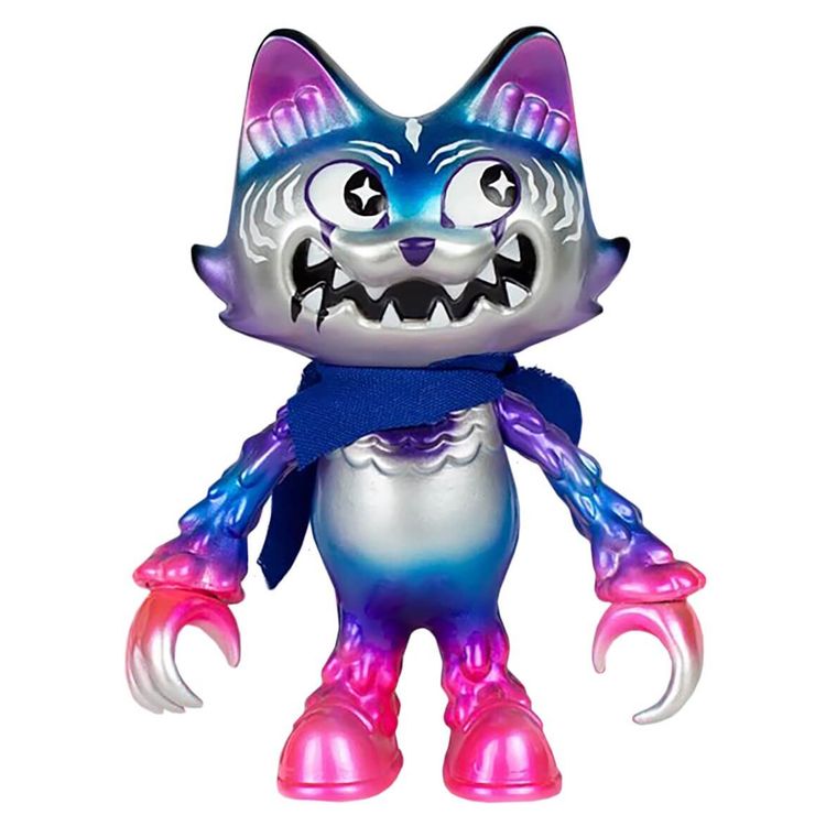 Wananeko Metallic Silver by Stickup Monsters (Javier Jiménez)