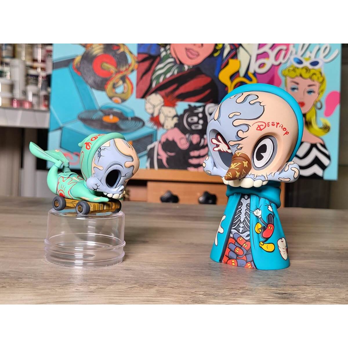 Wandering Misfits Custom