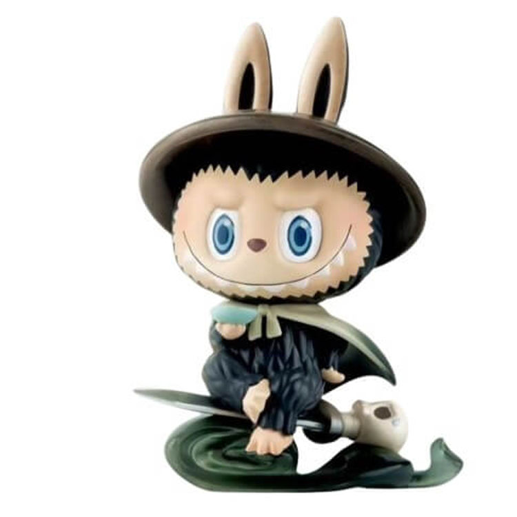 Labubu Wandering Swordsman by Kasing Lung