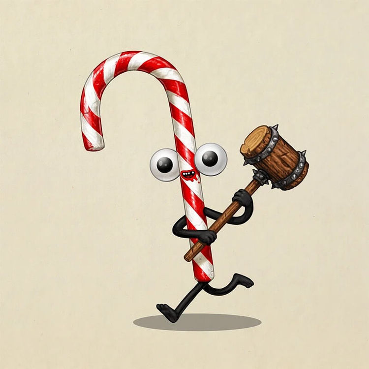 War Mallet by Mike Mitchell