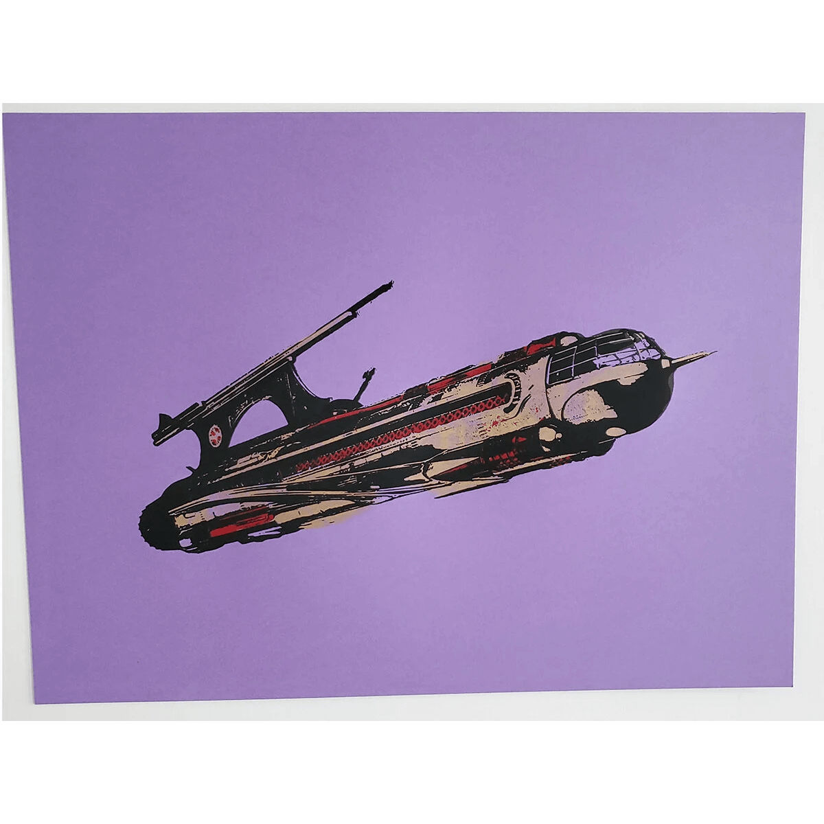 War Rocket Ajax (Purple paper)