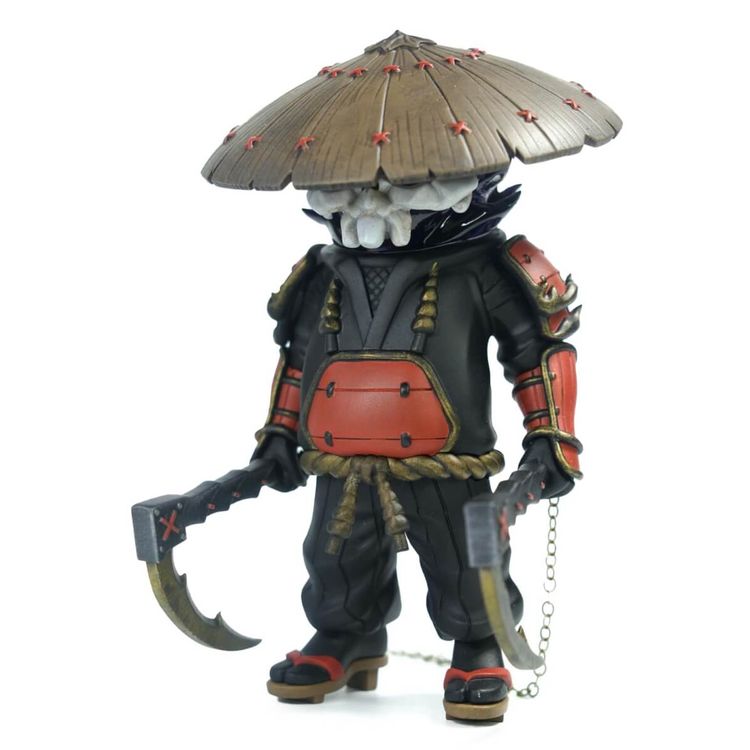 Warden of the Bushido Code by DTC Studios (Joshua Adrian Aristoza)