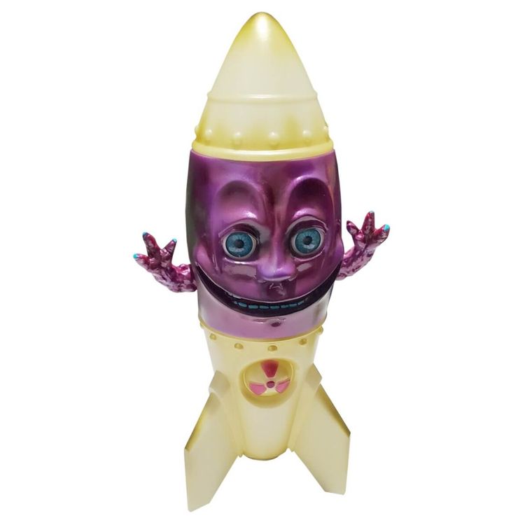 Warhead Purple GID by chokehazrd