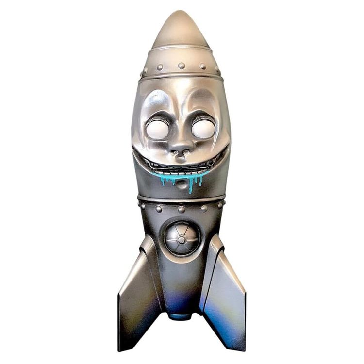 Warhead Rocket Rick by chokehazrd