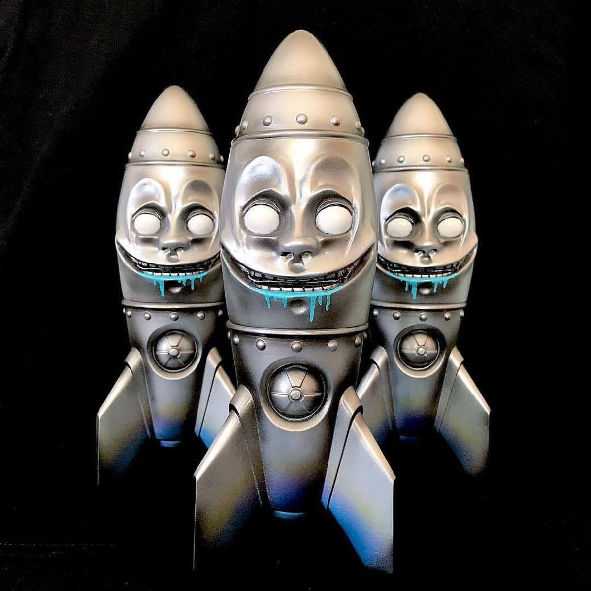 Warhead Rocket Rick