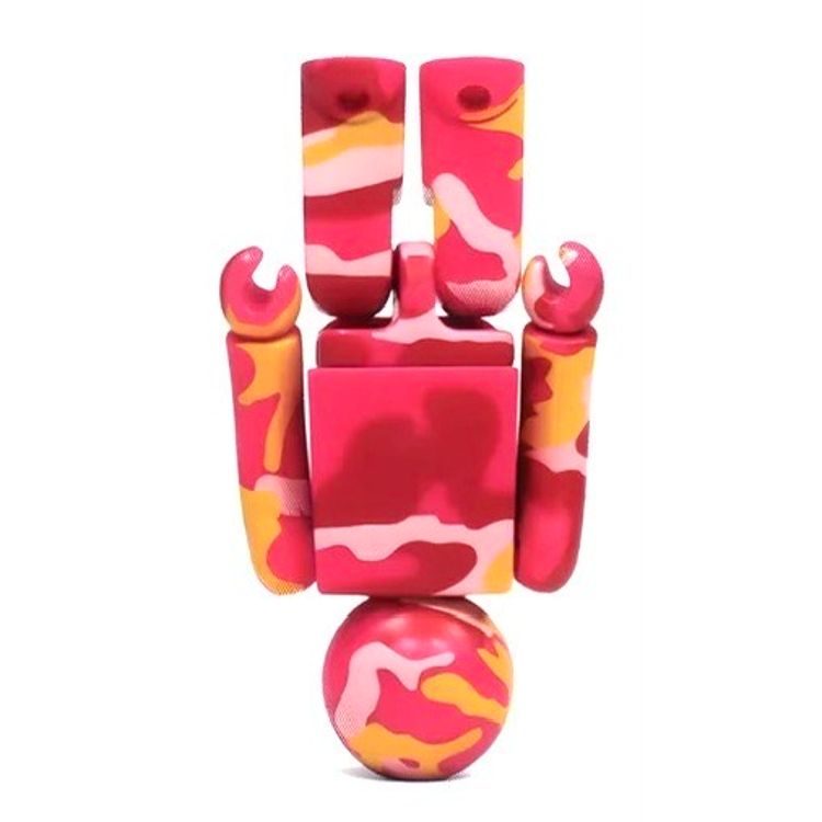 Warhol Pinkland by Maharishi