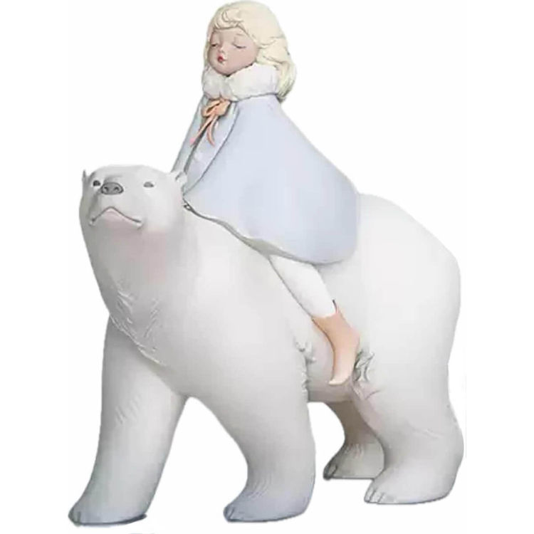 Warm Bear Aurora by Kemelife (Steven Jia)