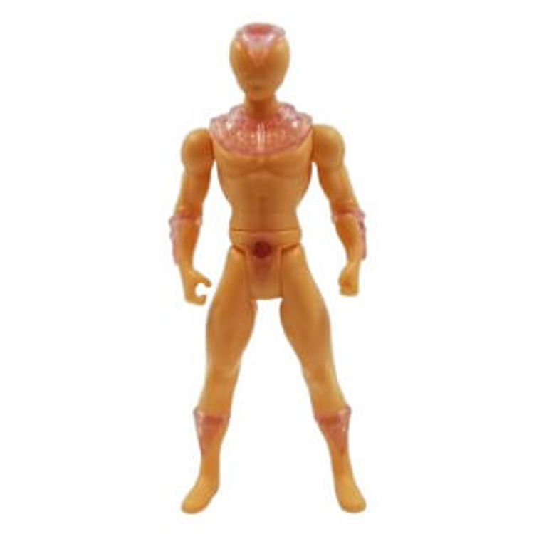 Warm Peach Knight by Toy Pizza